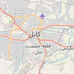 Map for location: Mohammad Aga, Afghanistan