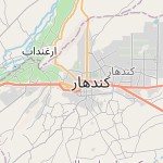 Map for location: Kandhar, Afghanistan