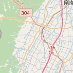 Map for location: Tenjin, Japan