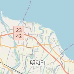 Map for location: Naiza, Japan