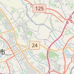 Map for location: Konda, Japan
