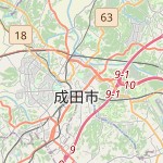 Map for location: Tamachi, Japan