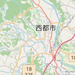 Map for location: Kiyomizu, Japan