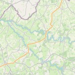 Map for location: Belair, France