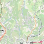 Map for location: Le Ramadan, France