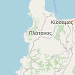 Map for location: Farangi, Greece