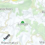 Map for location: Longo, Greece