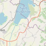 Map for location: Farangi, Greece