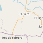 Map for location: Barúa, Venezuela