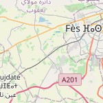 Map for location: Ras Al Ma, Morocco