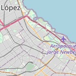 Map for location: Belgrano, Argentina