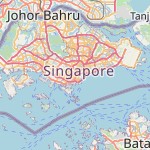 Map for location: Singapore, Singapore