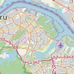 Map for location: Yishun, Singapore