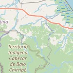Map for location: Matina, Costa Rica