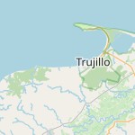 Map for location: Santa Fe, Honduras