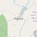 Map for location: Prestea-Huni Valley Municipal District, Ghana