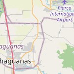 Map for location: Cunupia, Trinidad and Tobago