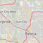 Map for location: Maricopa County, United States
