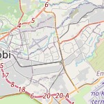 Map for location: Harambee ward, Kenya