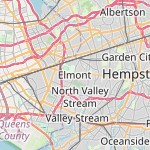 Map for location: Nassau County, United States
