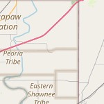 Map for location: Ottawa County, United States