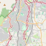 Map for location: Wyndover, South Africa