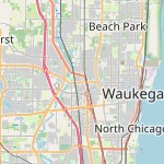 Map for location: Lake County, United States