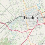 Map for location: London, Canada