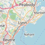 Map for location: Essex County, United States
