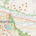 Map for location: Quintanilla, Bolivia