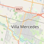 Map for location: Colón, Argentina