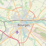 Map for location: Cher, France