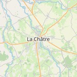 Map for location: Indre, France