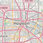 Map for location: Harris County, United States