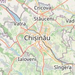 Map for location: Chișinău, Moldova