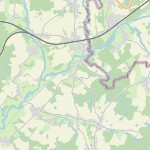 Map for location: Bretagne, France