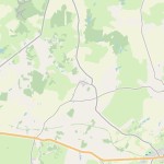 Map for location: Saint-Maur, France