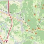 Map for location: Ceyzériat, France
