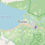 Map for location: Provincia de Cautín, Chile