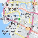 Map for location: Taman Inderawasih, Malaysia
