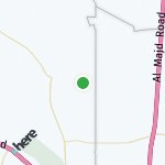 Map for location: Al Sheehaniya, Qatar
