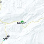 Map for location: Naour, Morocco