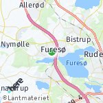 Map for location: Farum, Denmark