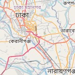 Map for location: Uttar Jatrabari, Bangladesh