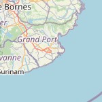 Map for location: Plaine Magnien, Mauritius