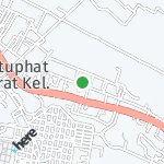 Map for location: Batu Phat Timur, Indonesia