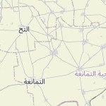 Map for location: Umm Jalal, Syria