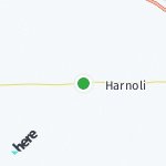 Map for location: Harnoli, Pakistan
