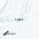 Map for location: Tabuk, Philippines