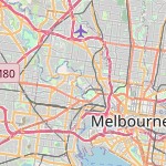 Map for location: Ascot Vale, Australia